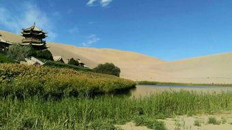 月牙泉娱乐,探寻沙漠中的娱乐天堂